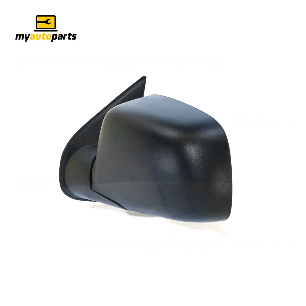 Black Door Mirror Electric Adjust Passenger Side Aftermarket suits Holden Colorado & Rodeo