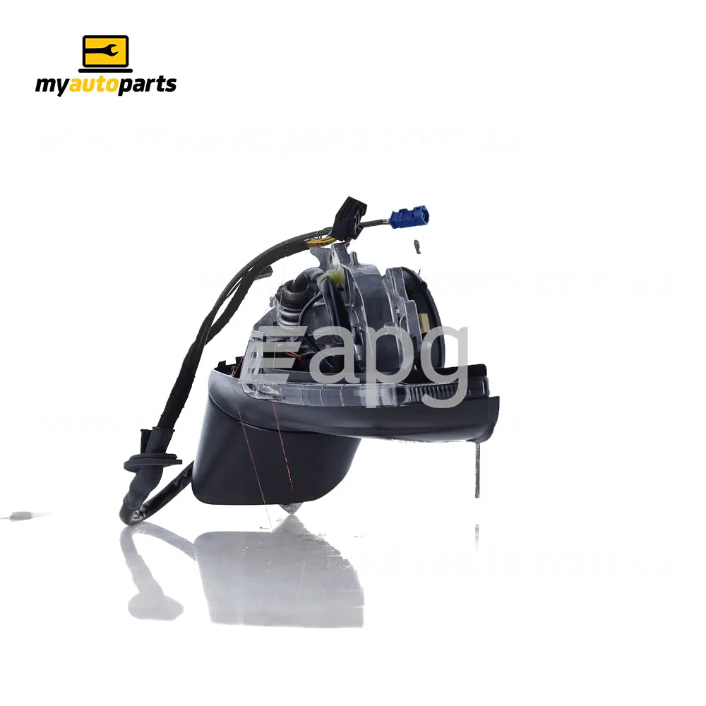 Black Door Mirror Passenger Side Genuine Suits Volkswagen Touareg 7P Wolfsburg/Adventure/R-Line 2015 to 2019