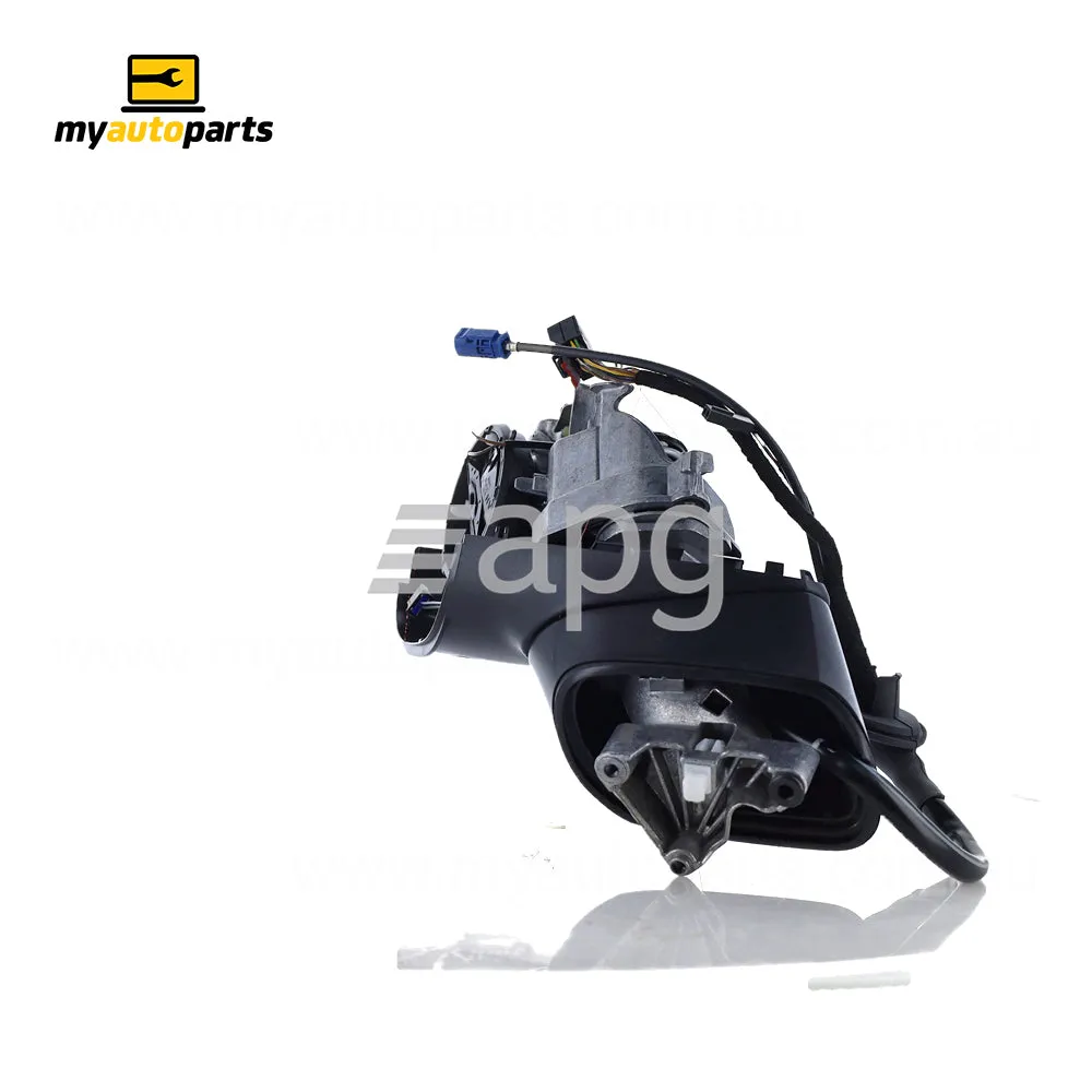 Black Door Mirror Passenger Side Genuine Suits Volkswagen Touareg 7P Wolfsburg/Adventure/R-Line 2015 to 2019