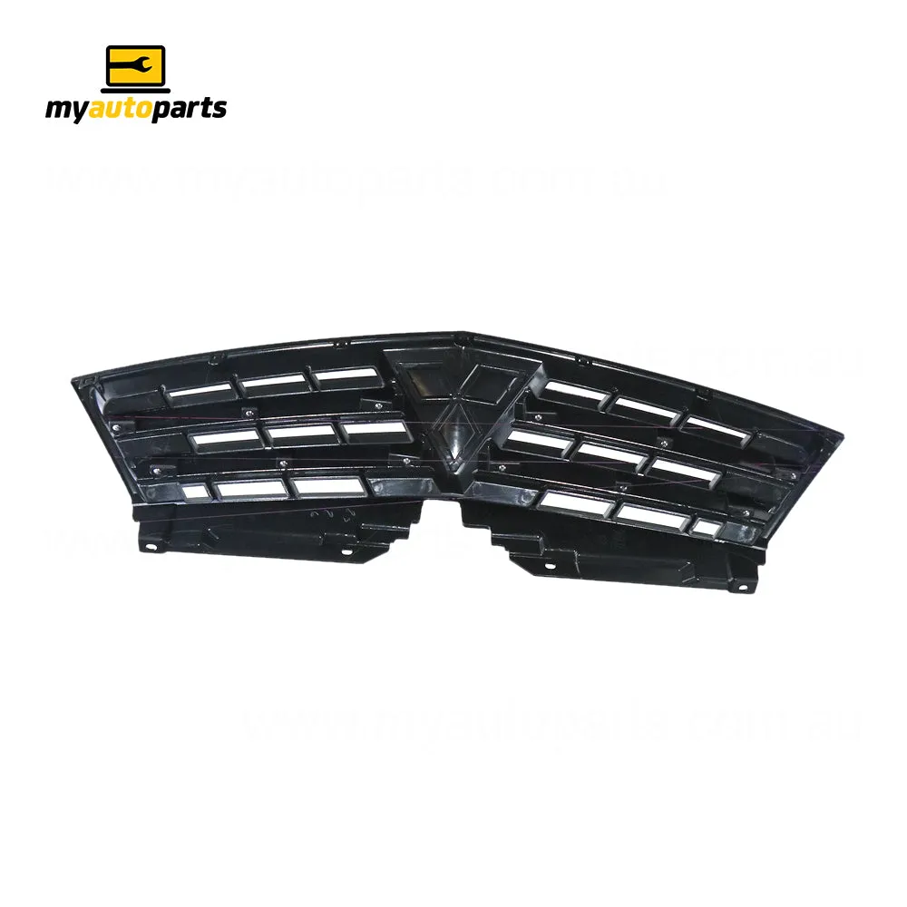 Black Grille Genuine Suits Mitsubishi Triton GL MN 8/2009 to 3/2015