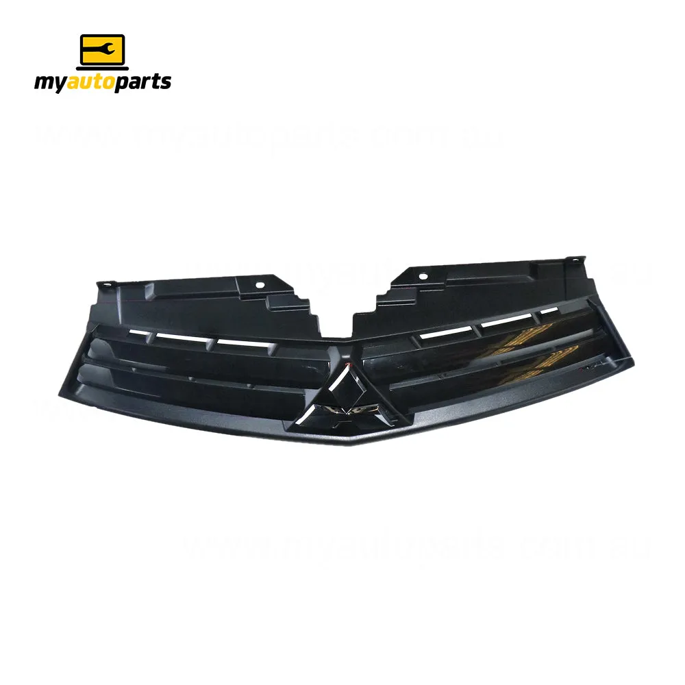 Black Grille Genuine Suits Mitsubishi Triton GL MN 8/2009 to 3/2015