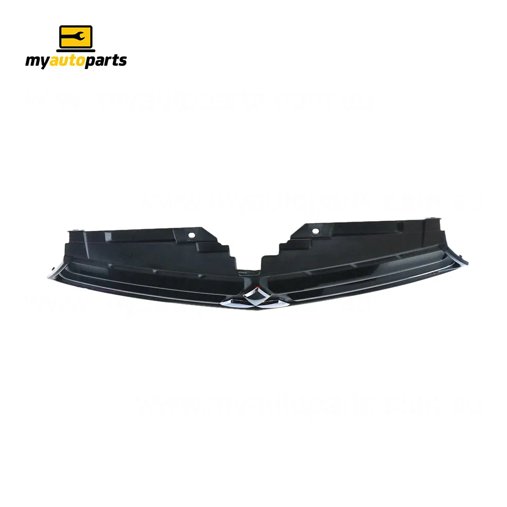 Black Grille Genuine Suits Mitsubishi Triton GL MN 8/2009 to 3/2015