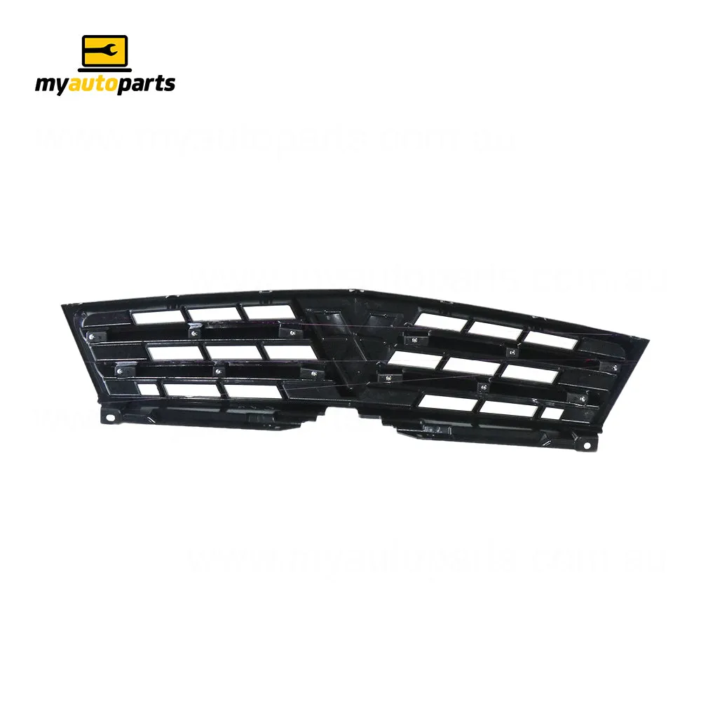 Black Grille Genuine Suits Mitsubishi Triton GL MN 8/2009 to 3/2015