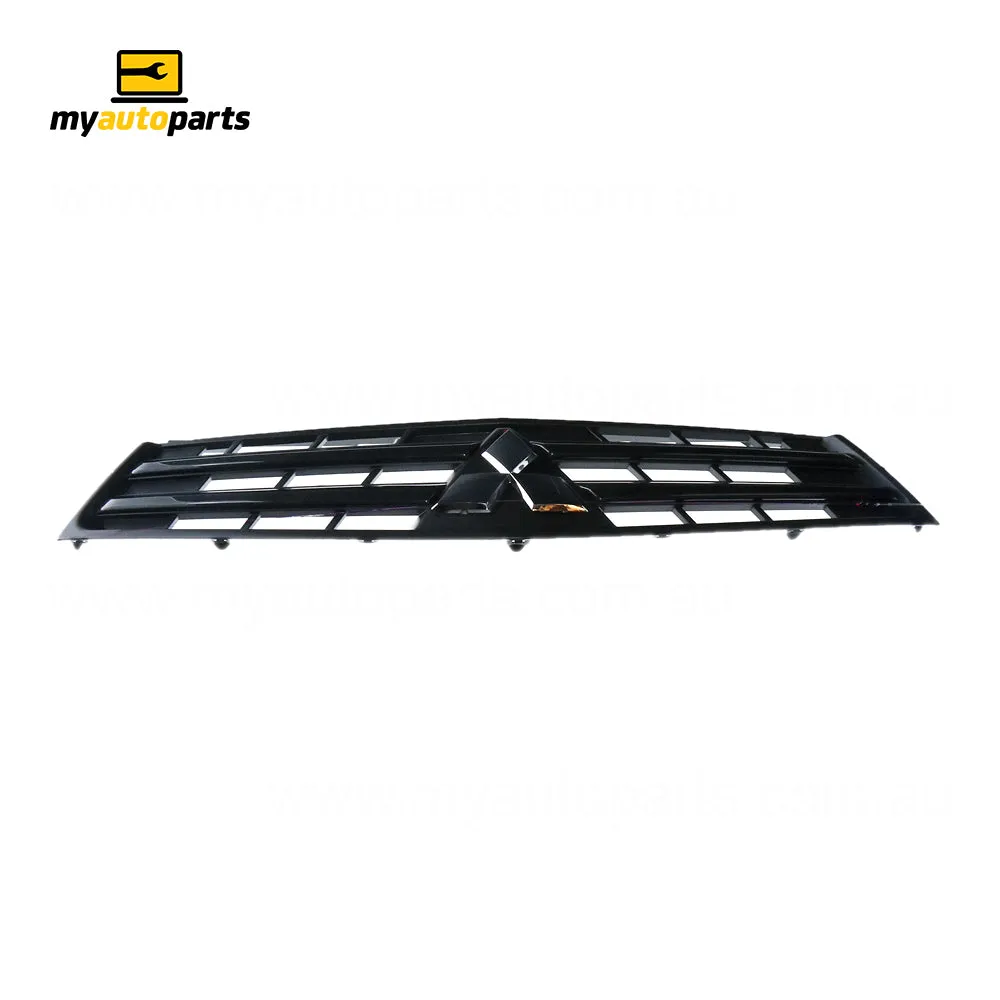 Black Grille Genuine Suits Mitsubishi Triton GL MN 8/2009 to 3/2015