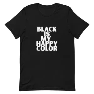 BLACK IS MY HAPPY COLOR