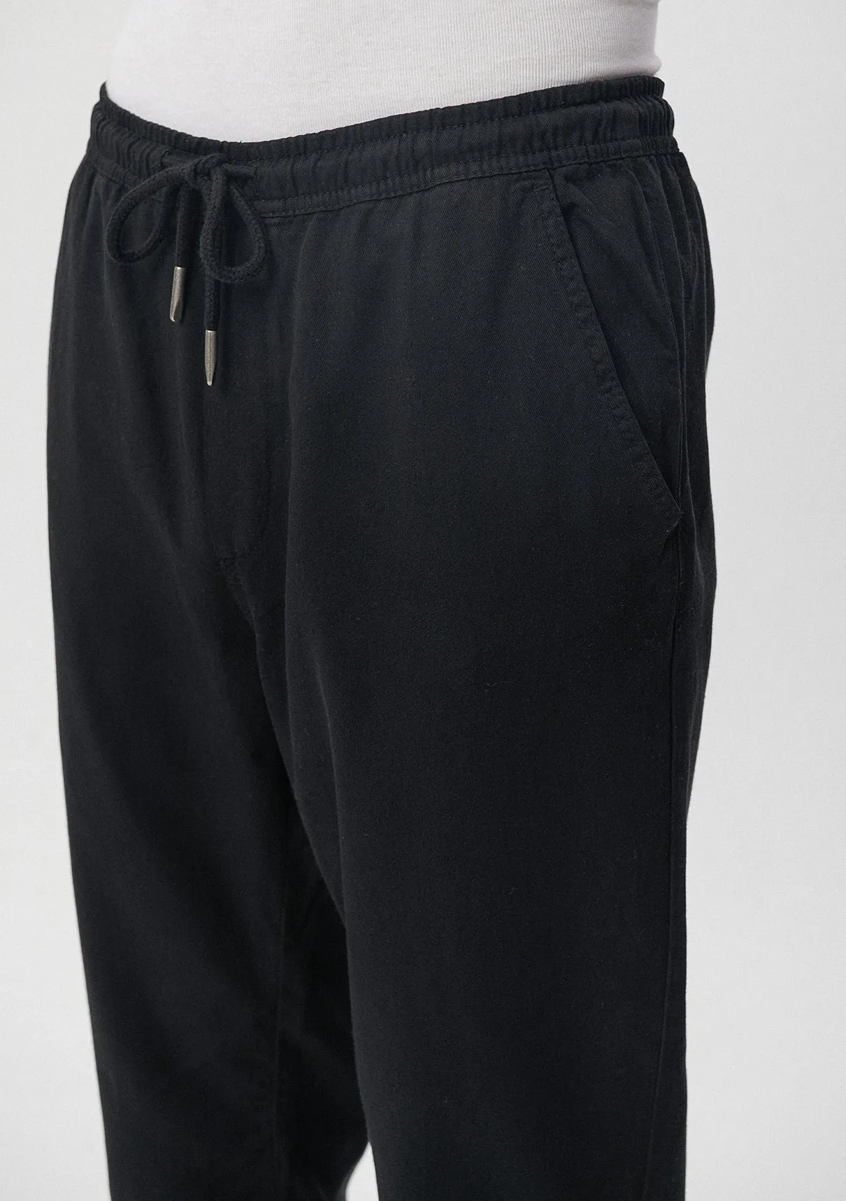 Black Jogger Pants