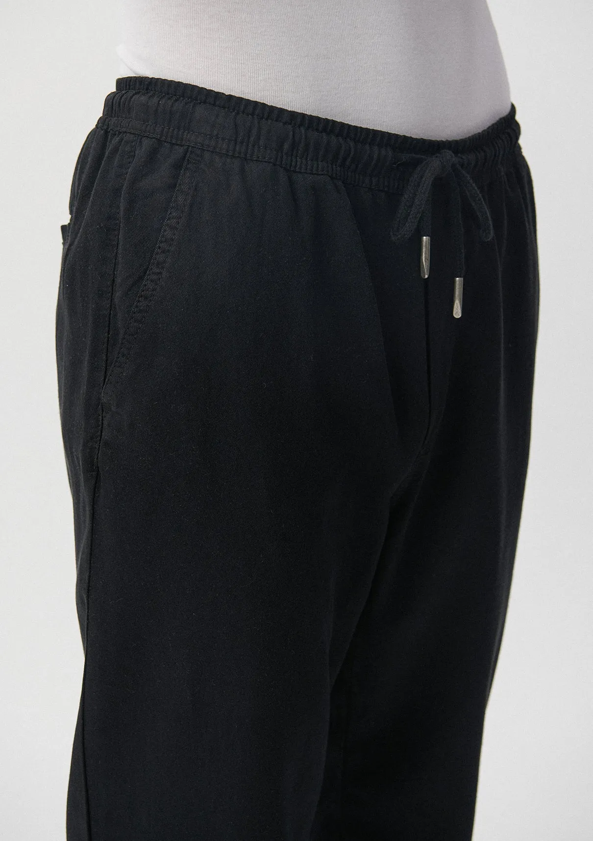 Black Jogger Pants