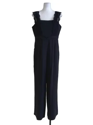 Black Lace Jumsuit
