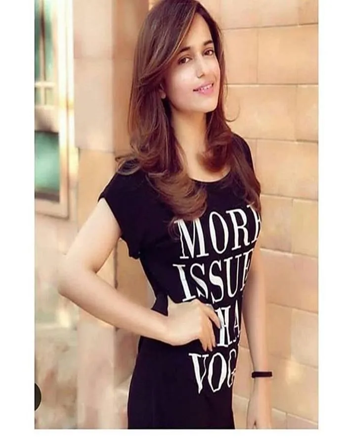 Black More Issues Then Vogue Cotton Printed T-Shirt