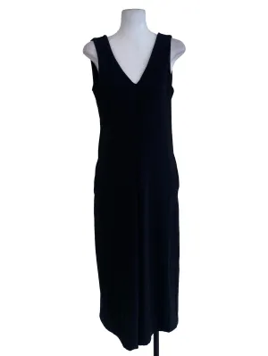 Black Plain Jumpsuit