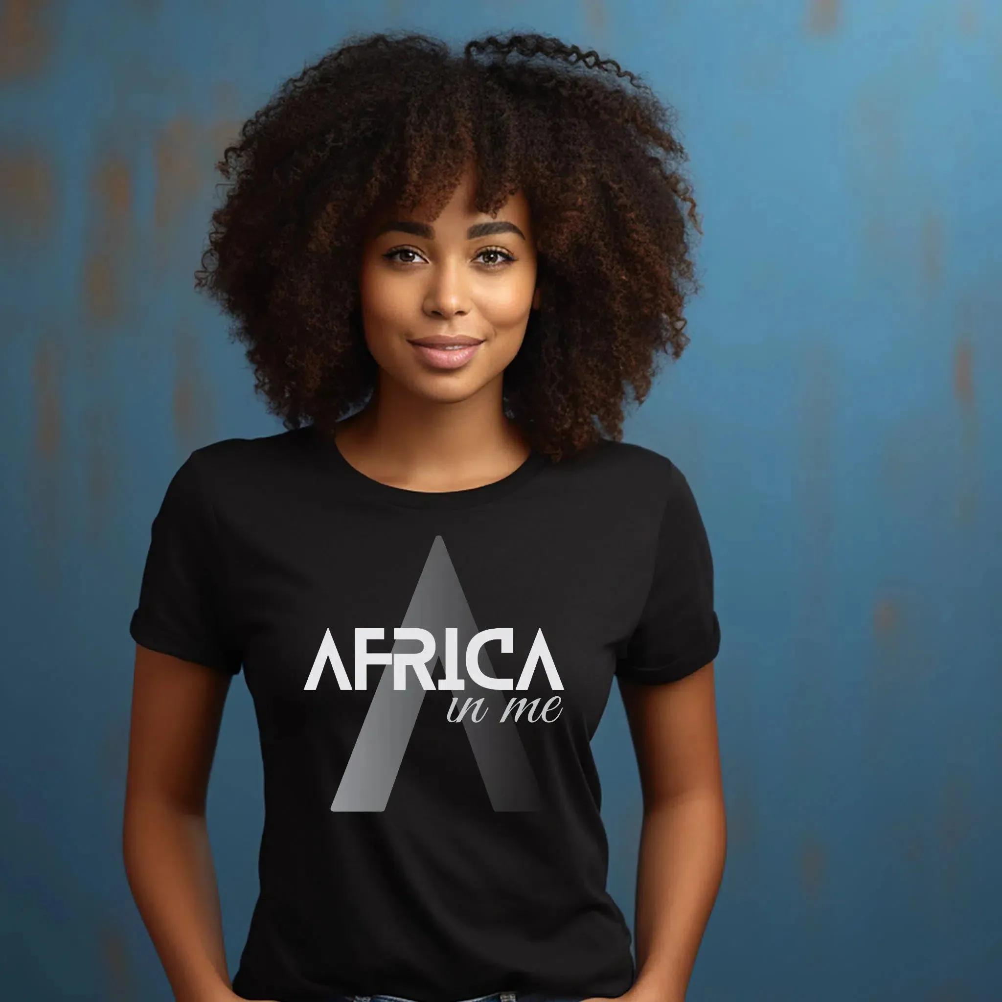 Black Power T shirts | Africa in Me Tee