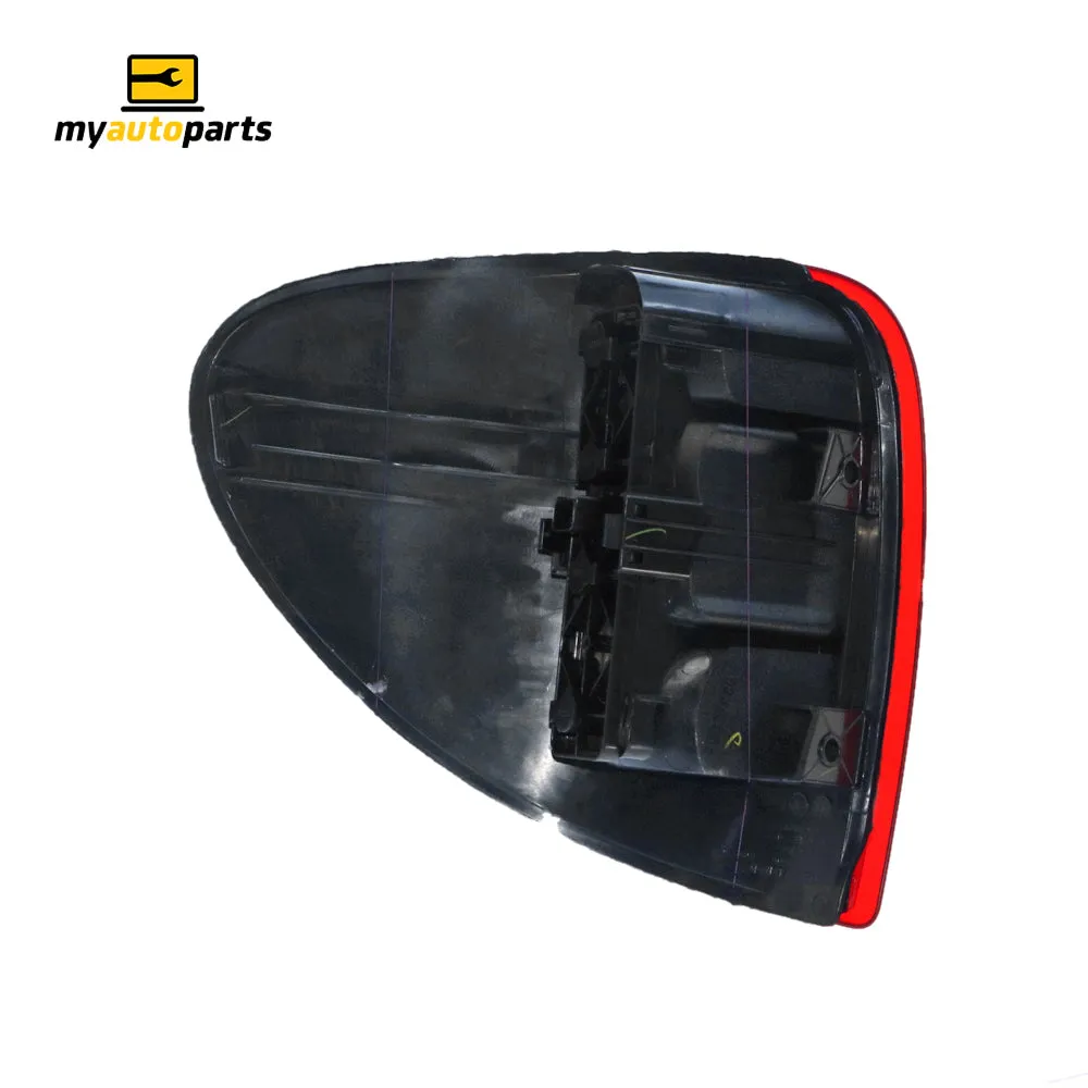 Black Red/Clear Tail Lamp Drivers Side Aftermarket Suits Chrysler Voyager RG 2004 to 2010