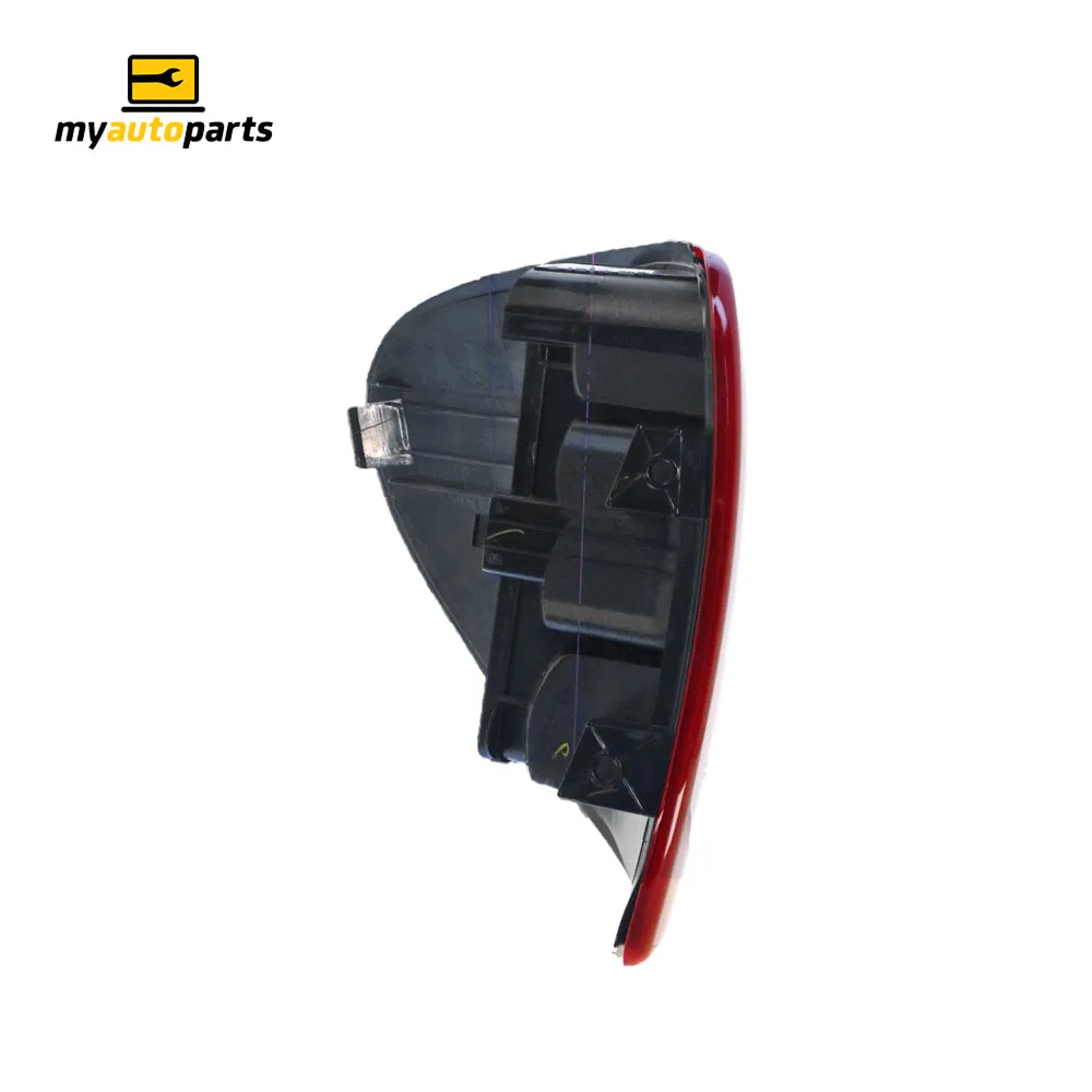 Black Red/Clear Tail Lamp Drivers Side Aftermarket Suits Chrysler Voyager RG 2004 to 2010