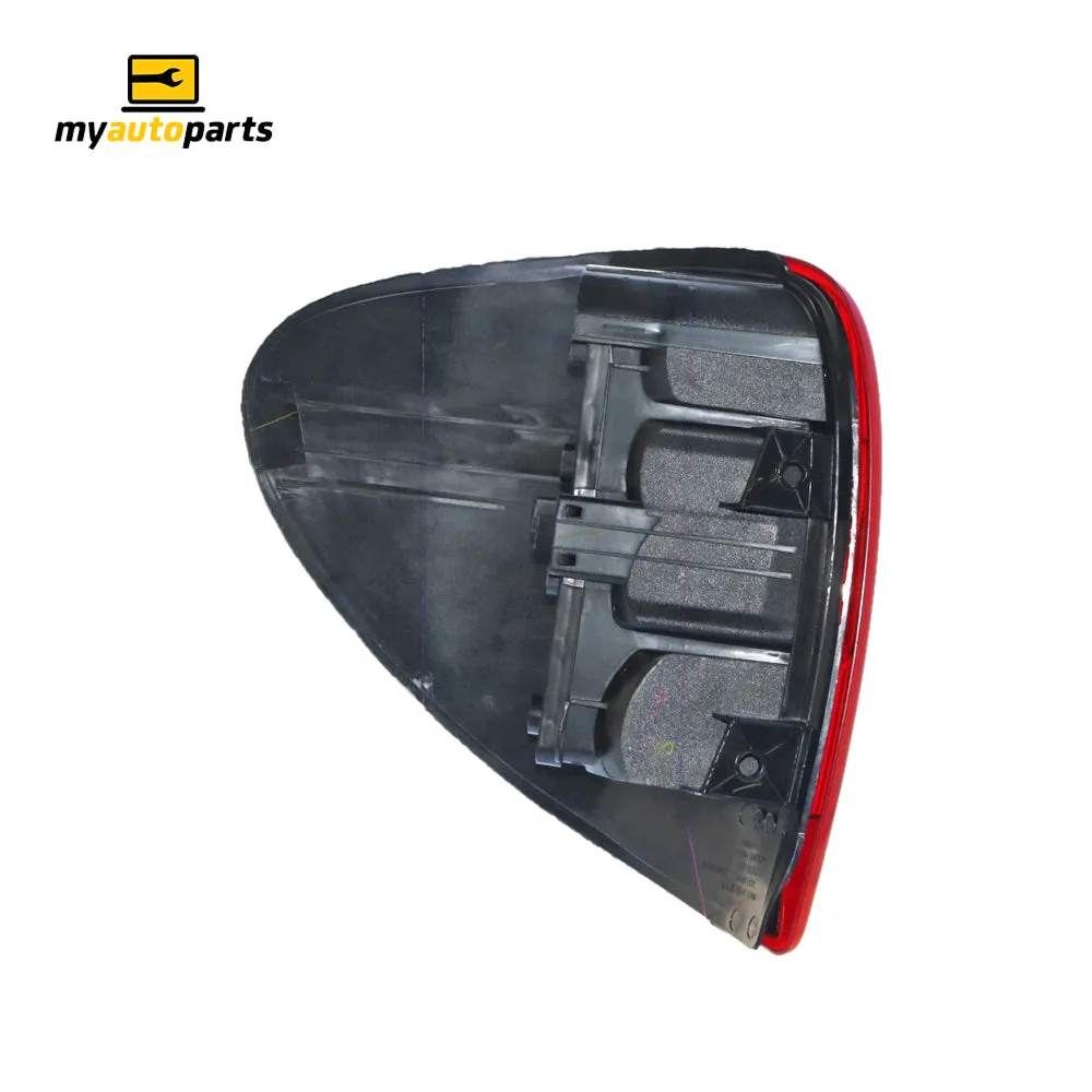 Black Red/Clear Tail Lamp Drivers Side Aftermarket Suits Chrysler Voyager RG 2004 to 2010