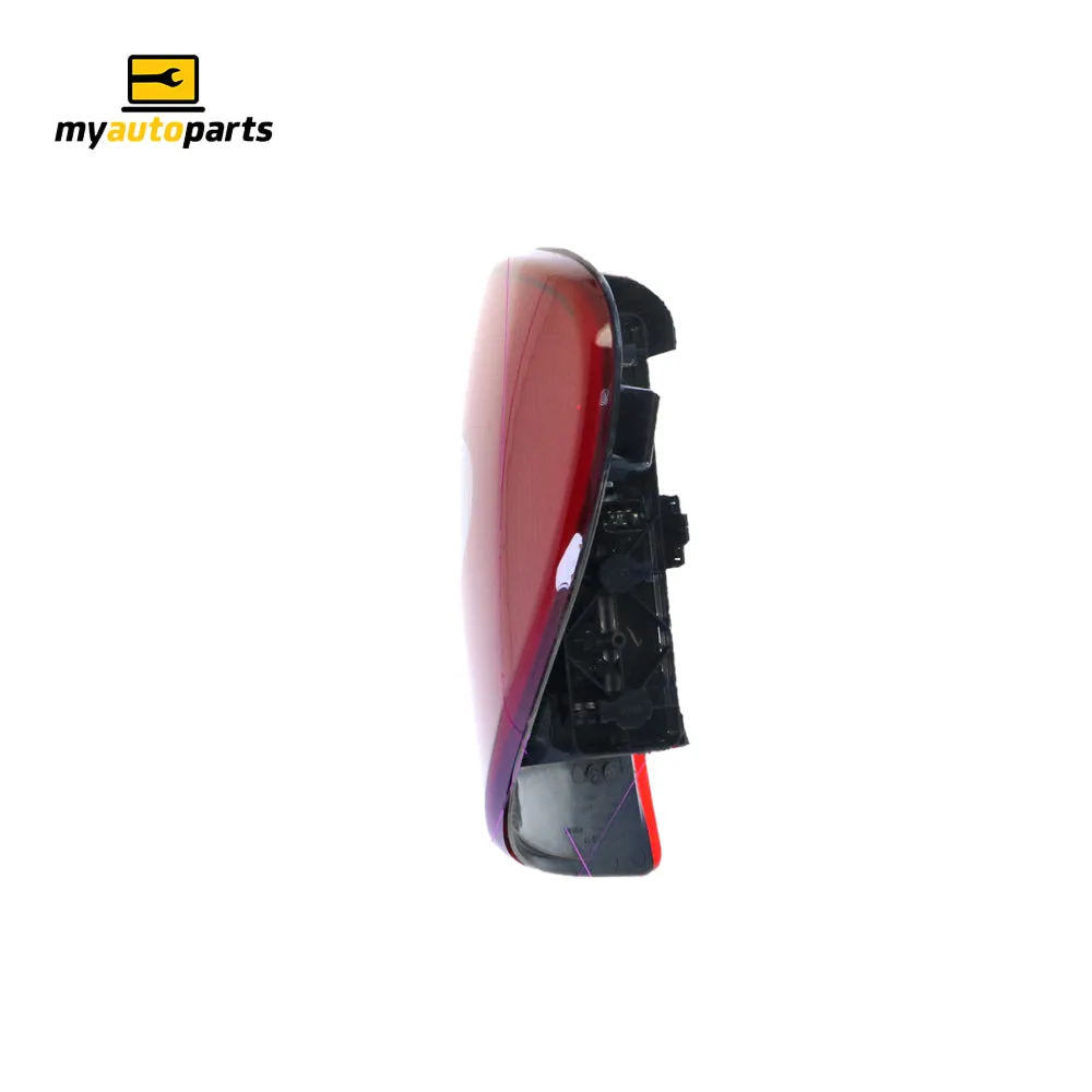 Black Red/Clear Tail Lamp Drivers Side Aftermarket Suits Chrysler Voyager RG 2004 to 2010