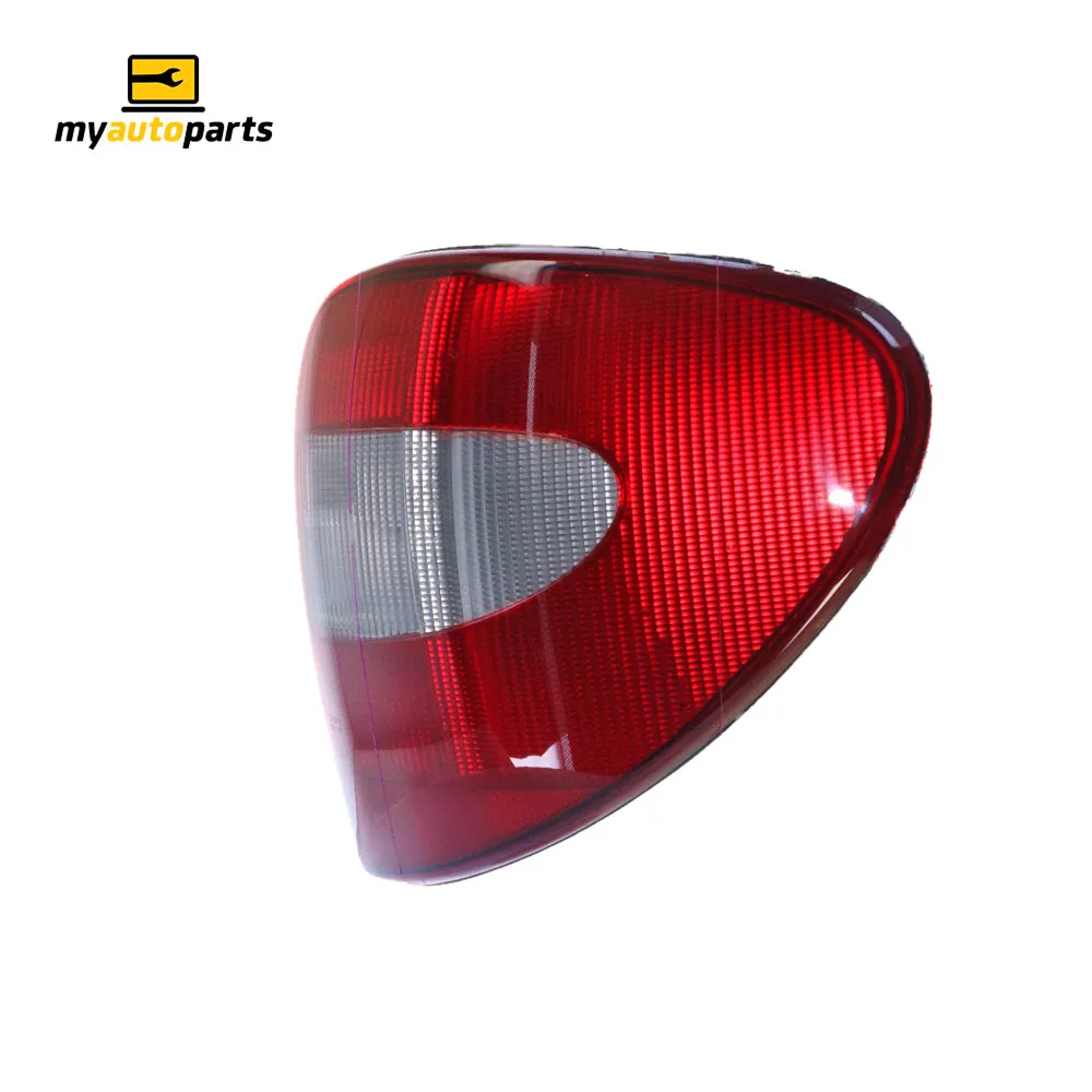Black Red/Clear Tail Lamp Drivers Side Aftermarket Suits Chrysler Voyager RG 2004 to 2010