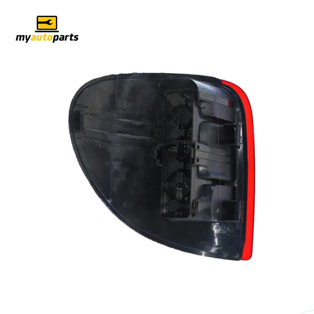Black Red/Clear Tail Lamp Drivers Side Aftermarket Suits Chrysler Voyager RG 2004 to 2010