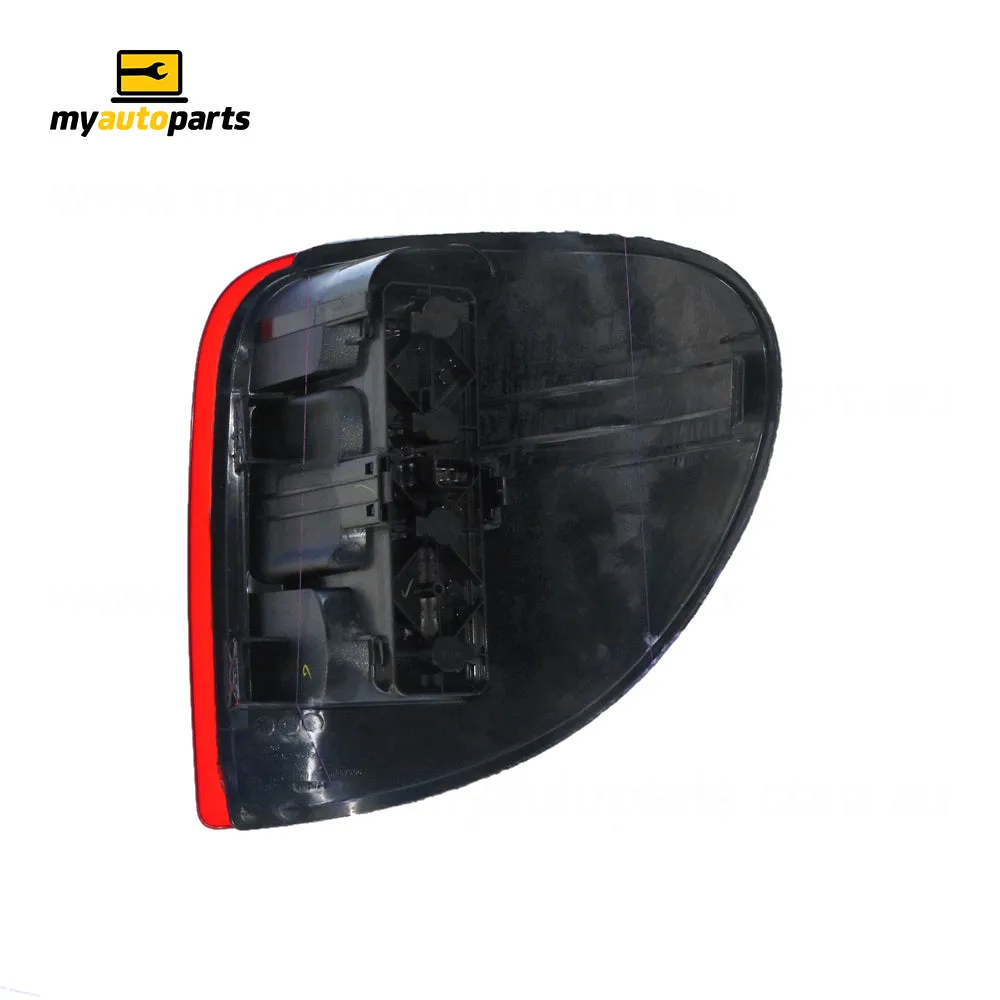 Black Red/Clear Tail Lamp Passenger Side Aftermarket Suits Chrysler Voyager RG 2004 to 2010