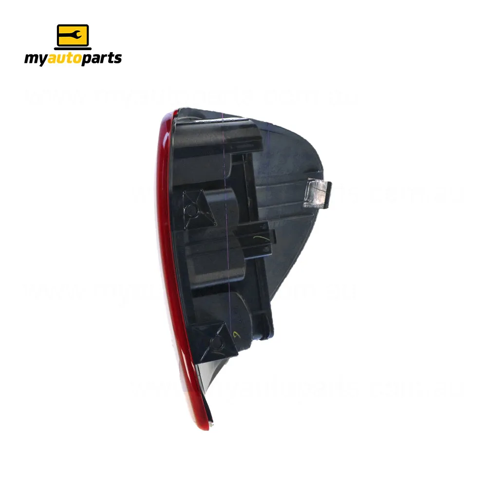Black Red/Clear Tail Lamp Passenger Side Aftermarket Suits Chrysler Voyager RG 2004 to 2010
