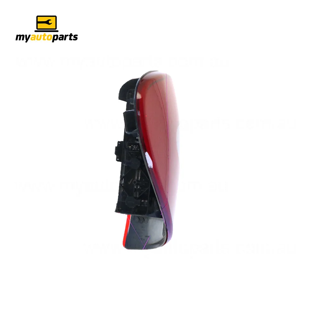 Black Red/Clear Tail Lamp Passenger Side Aftermarket Suits Chrysler Voyager RG 2004 to 2010