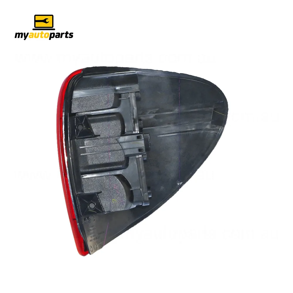 Black Red/Clear Tail Lamp Passenger Side Aftermarket Suits Chrysler Voyager RG 2004 to 2010