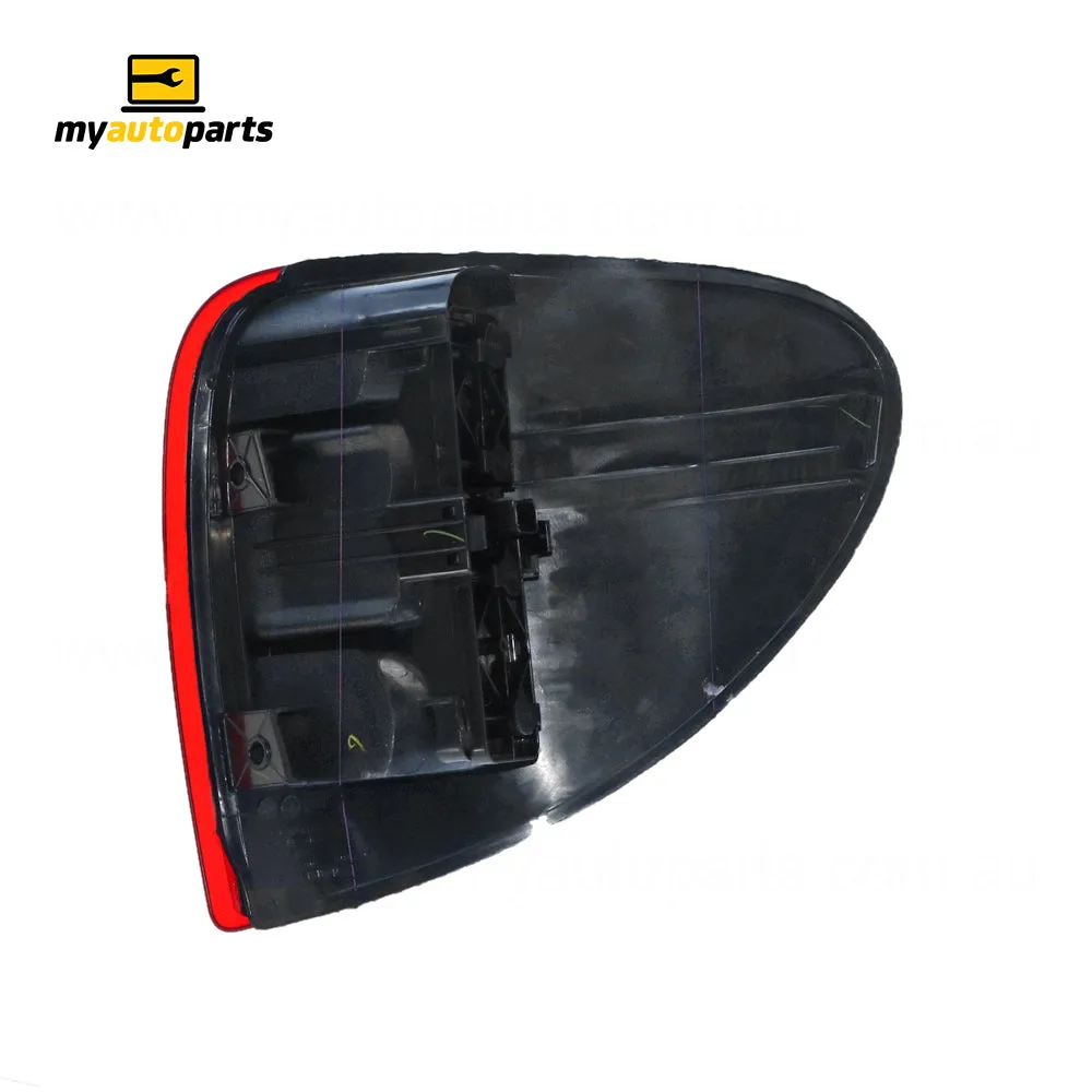 Black Red/Clear Tail Lamp Passenger Side Aftermarket Suits Chrysler Voyager RG 2004 to 2010