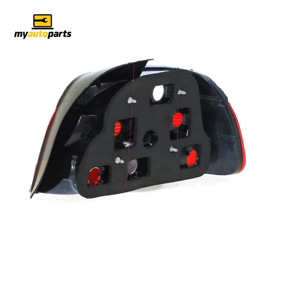 Black Red/Clear Tail Lamp Passenger Side Certified Suits BMW 5 Series E39 1996 to 2003