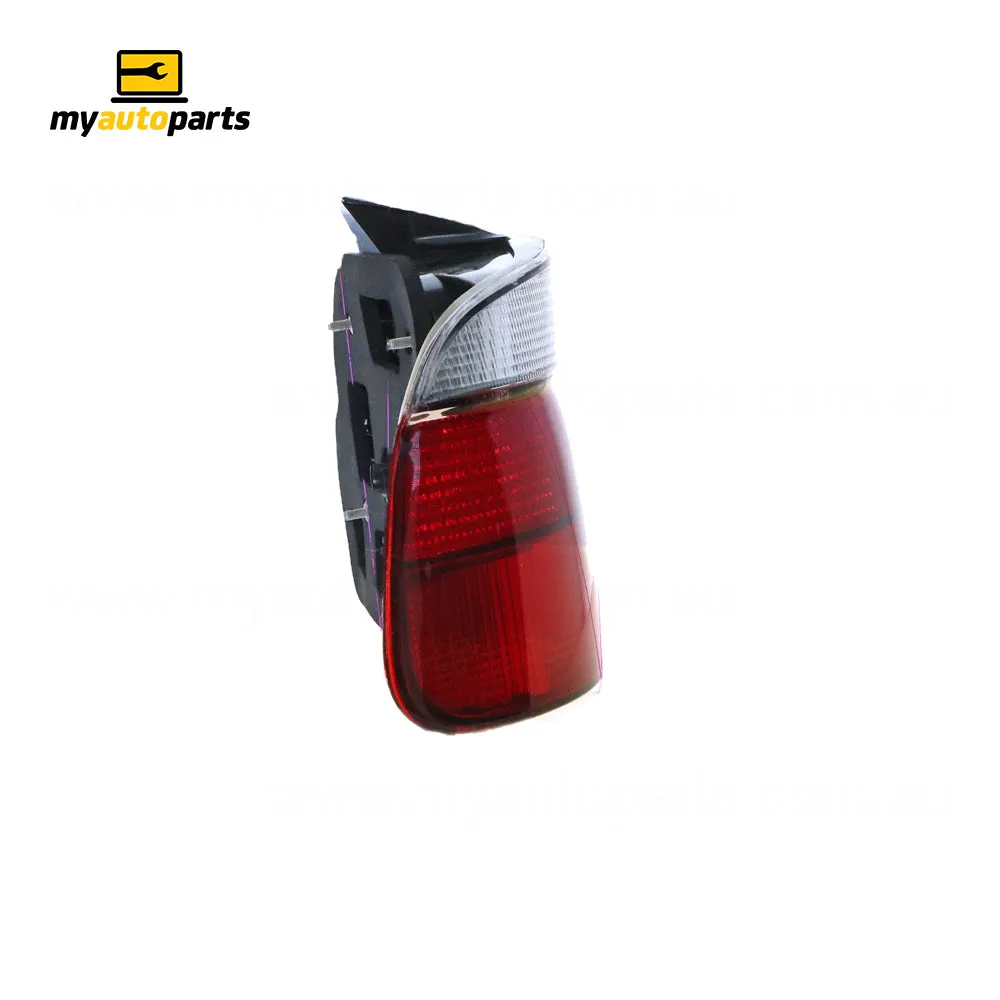 Black Red/Clear Tail Lamp Passenger Side Certified Suits BMW 5 Series E39 1996 to 2003