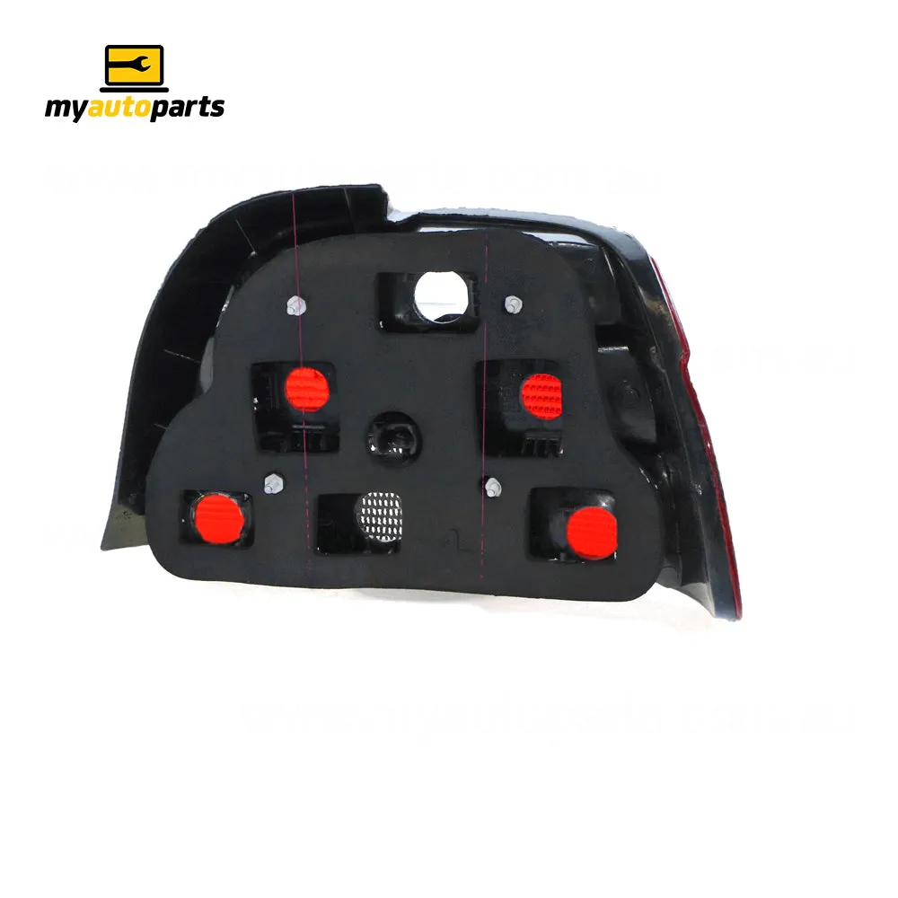 Black Red/Clear Tail Lamp Passenger Side Certified Suits BMW 5 Series E39 1996 to 2003
