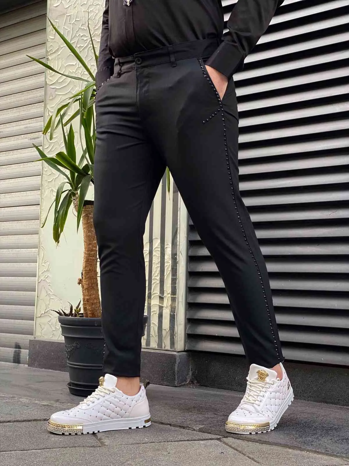 Black Stones on My Black Pants