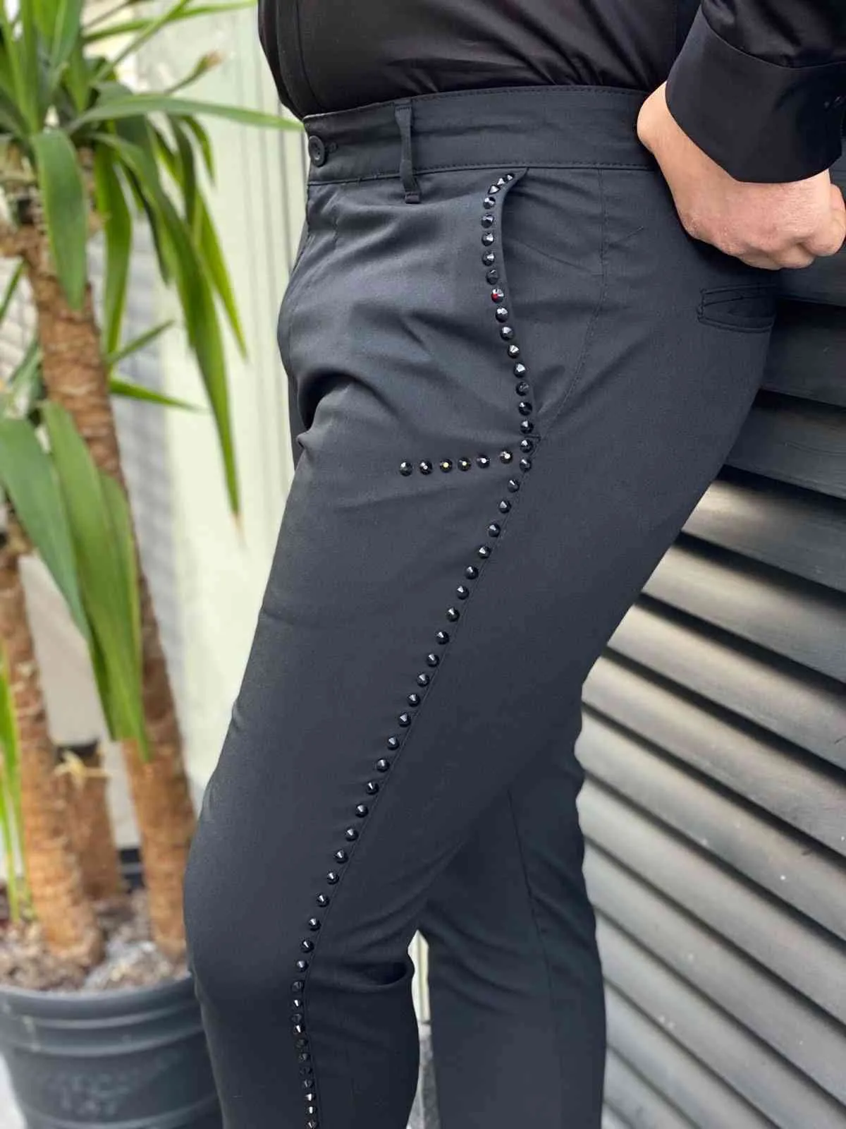 Black Stones on My Black Pants