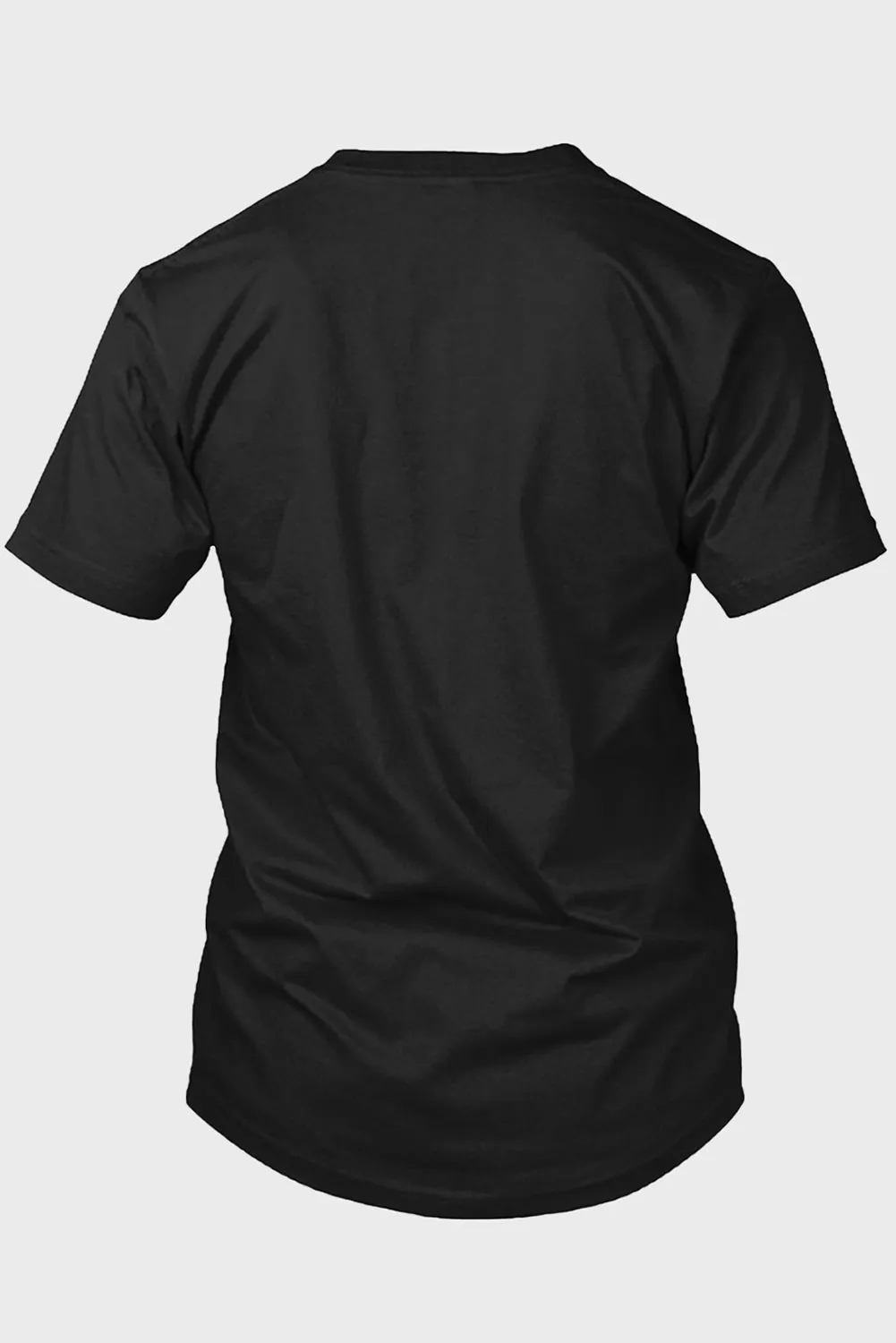 Black Three Hand Graphic Print Crewneck Men's T Shirt