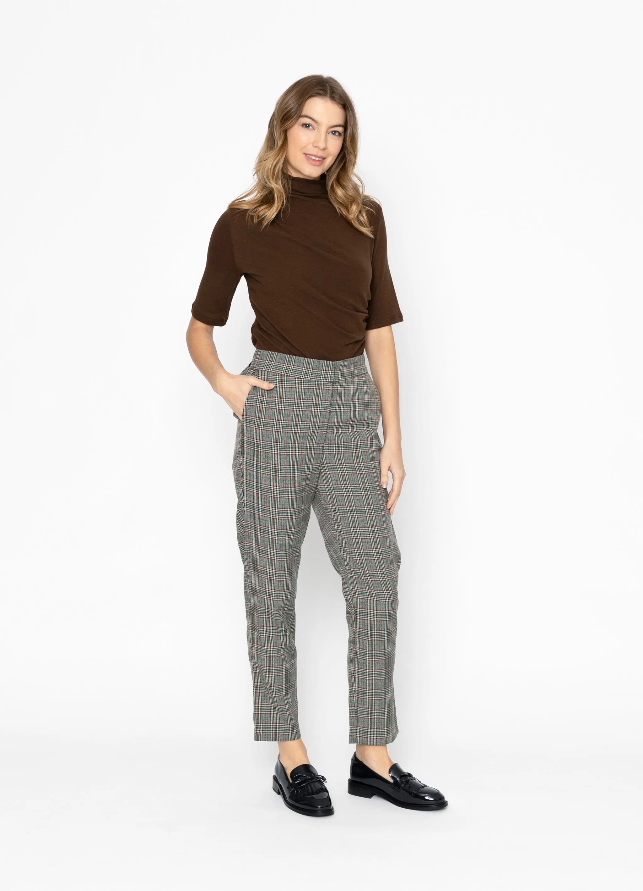 Blacklist Ever Pant - Check