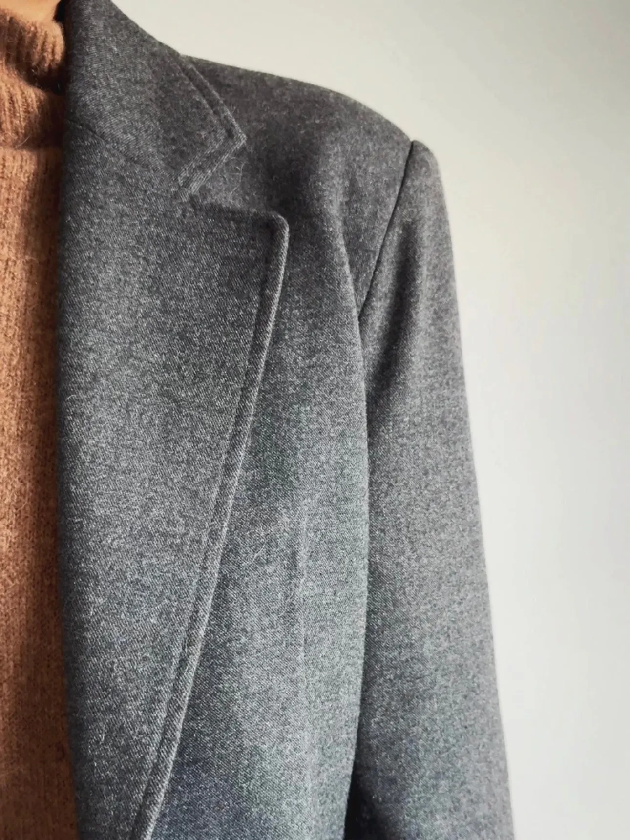 BLAZER 2 BUTTON - GREY
