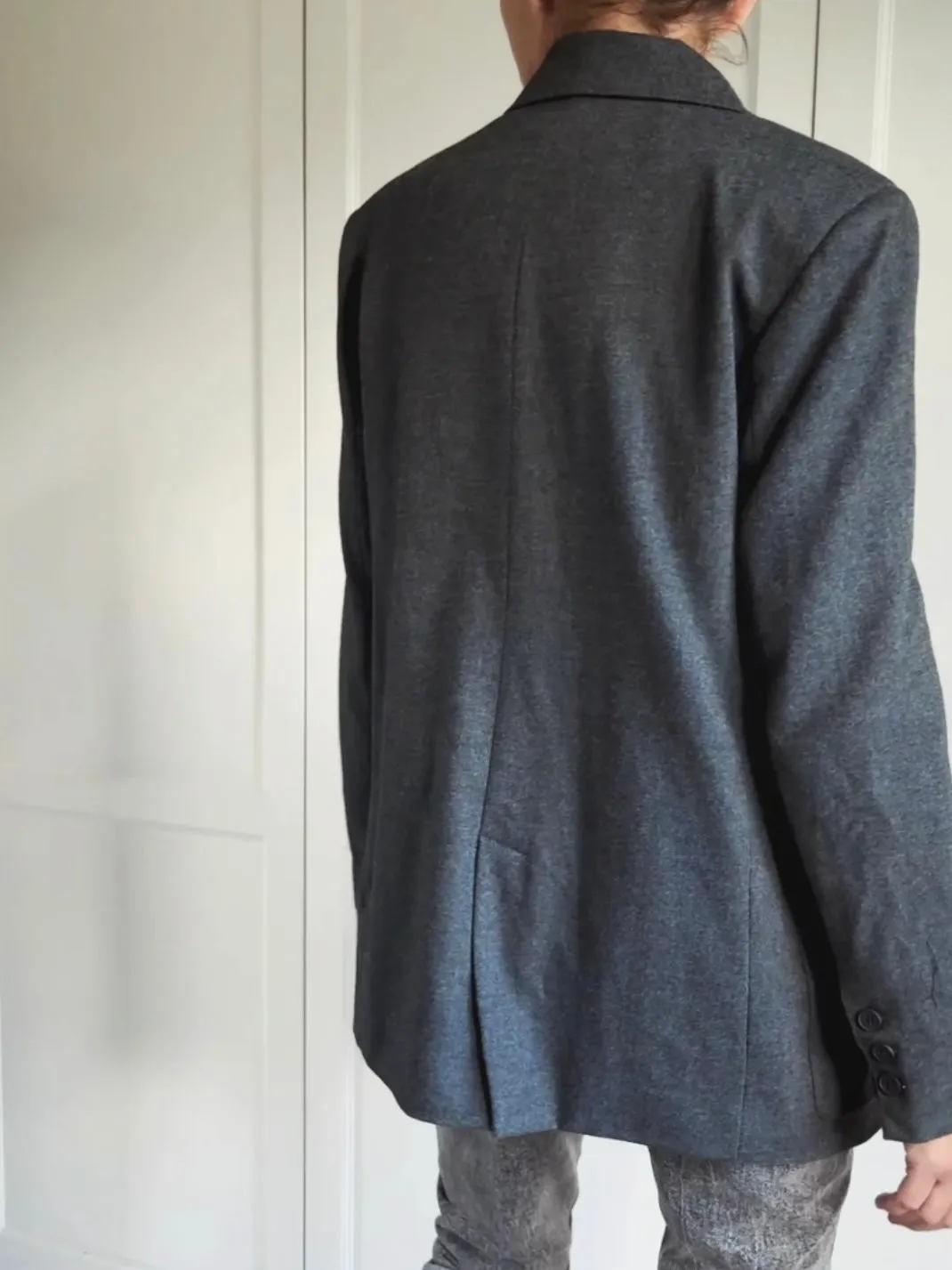 BLAZER 2 BUTTON - GREY