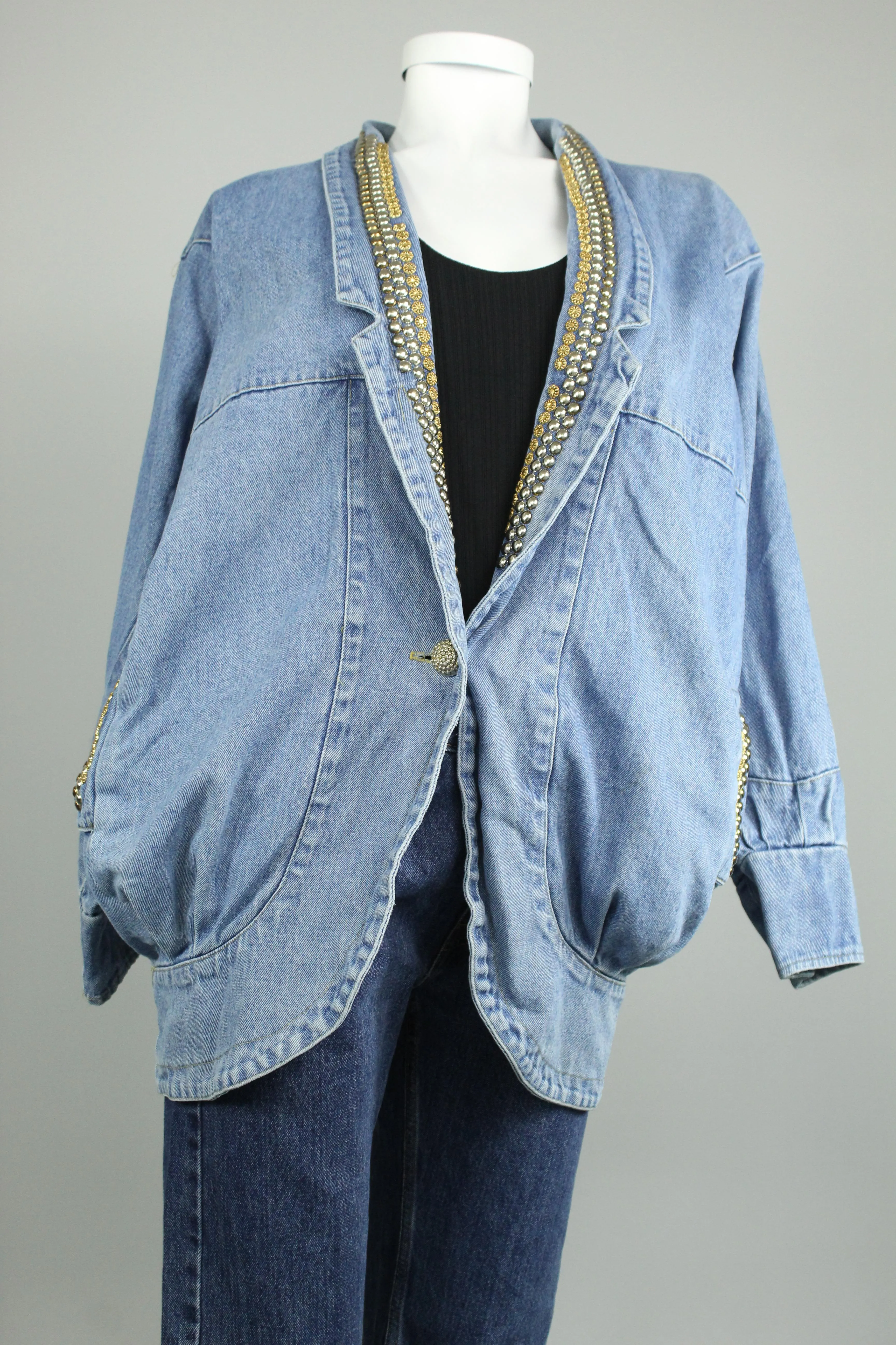 Blazer Azul boy blue Talla TU