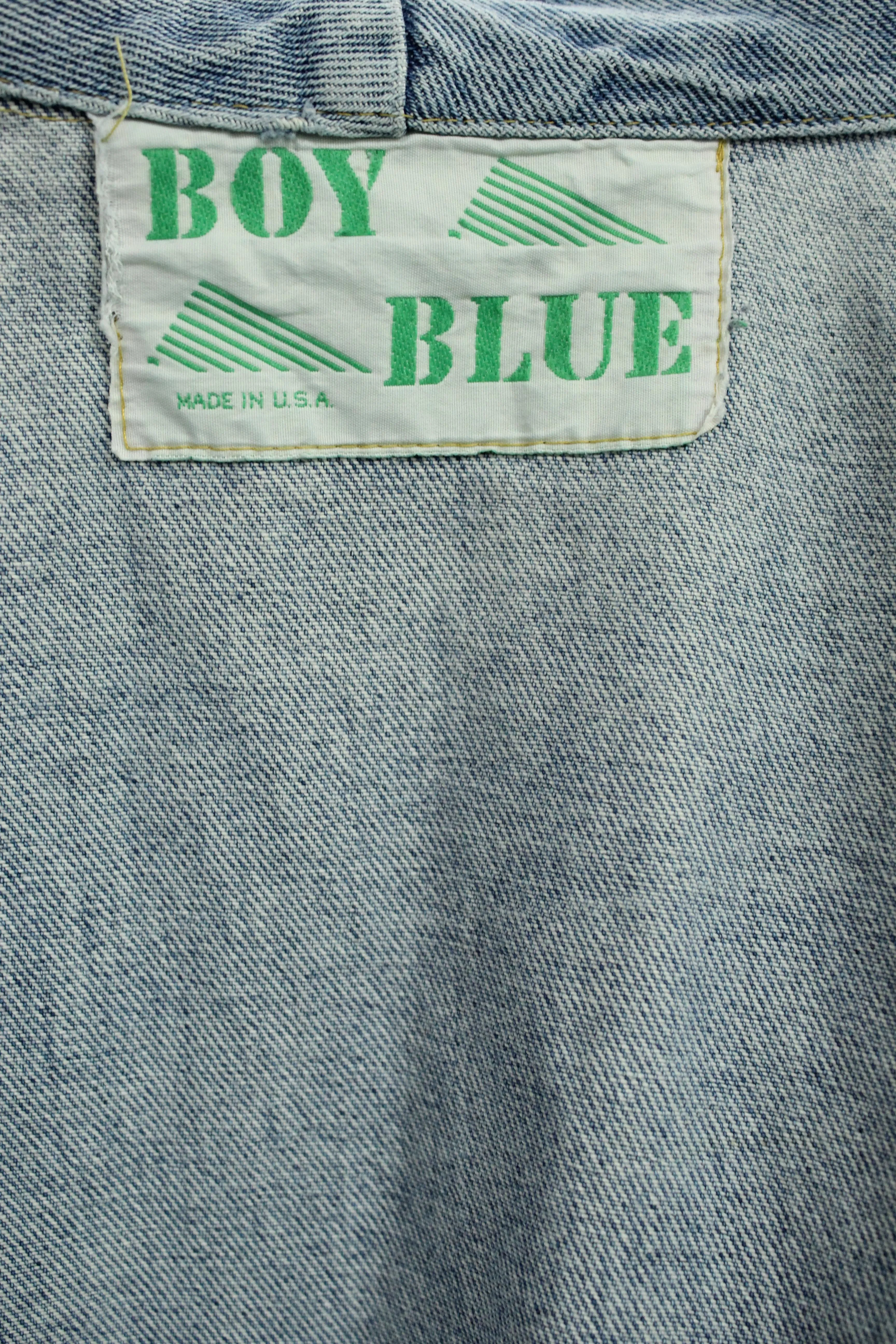 Blazer Azul boy blue Talla TU
