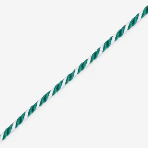 Blazer Cord - Bottle Green/White Twist