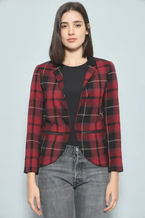 Blazer Multicolor Topshop Talla 34
