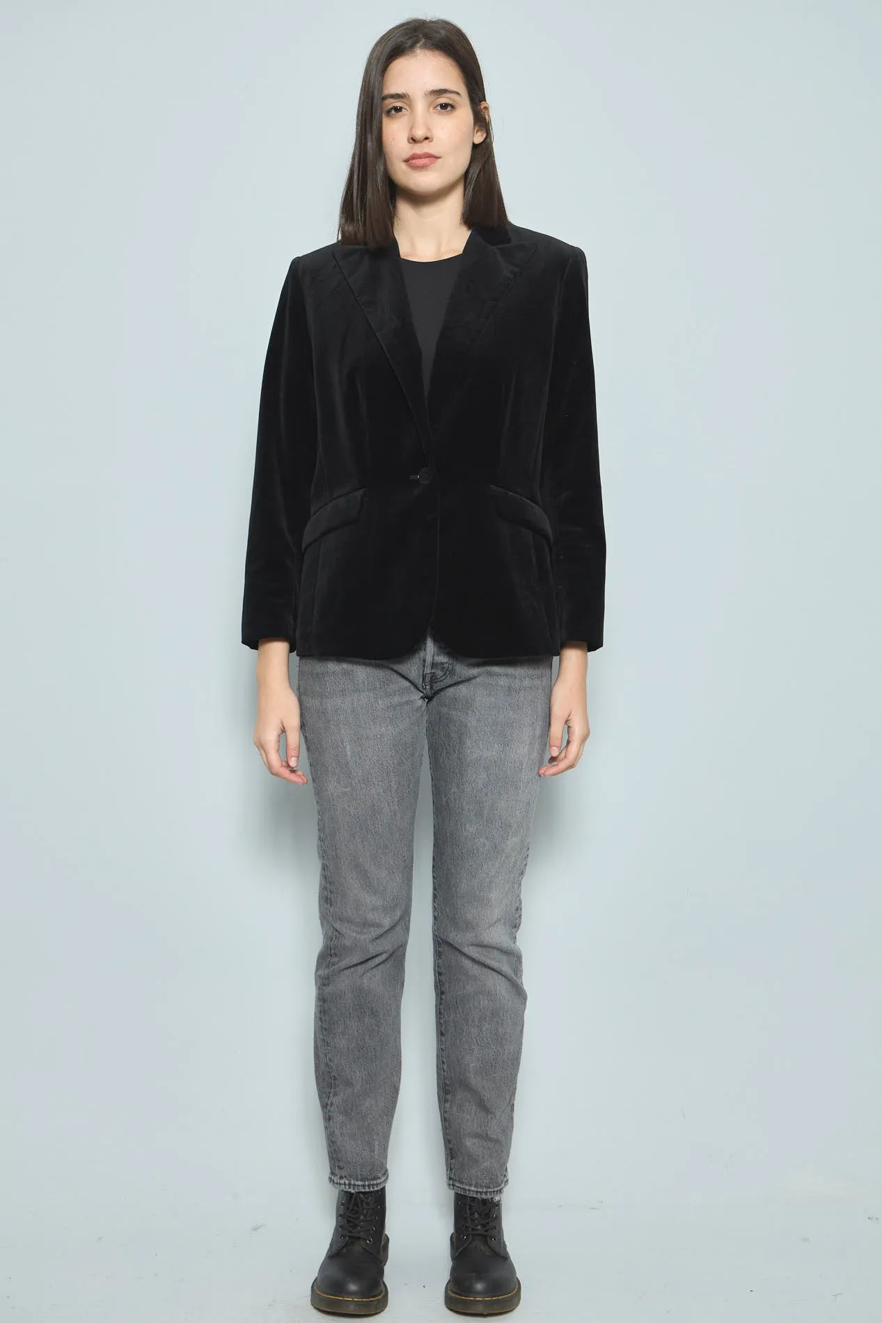 Blazer Negro lauren Talla 10
