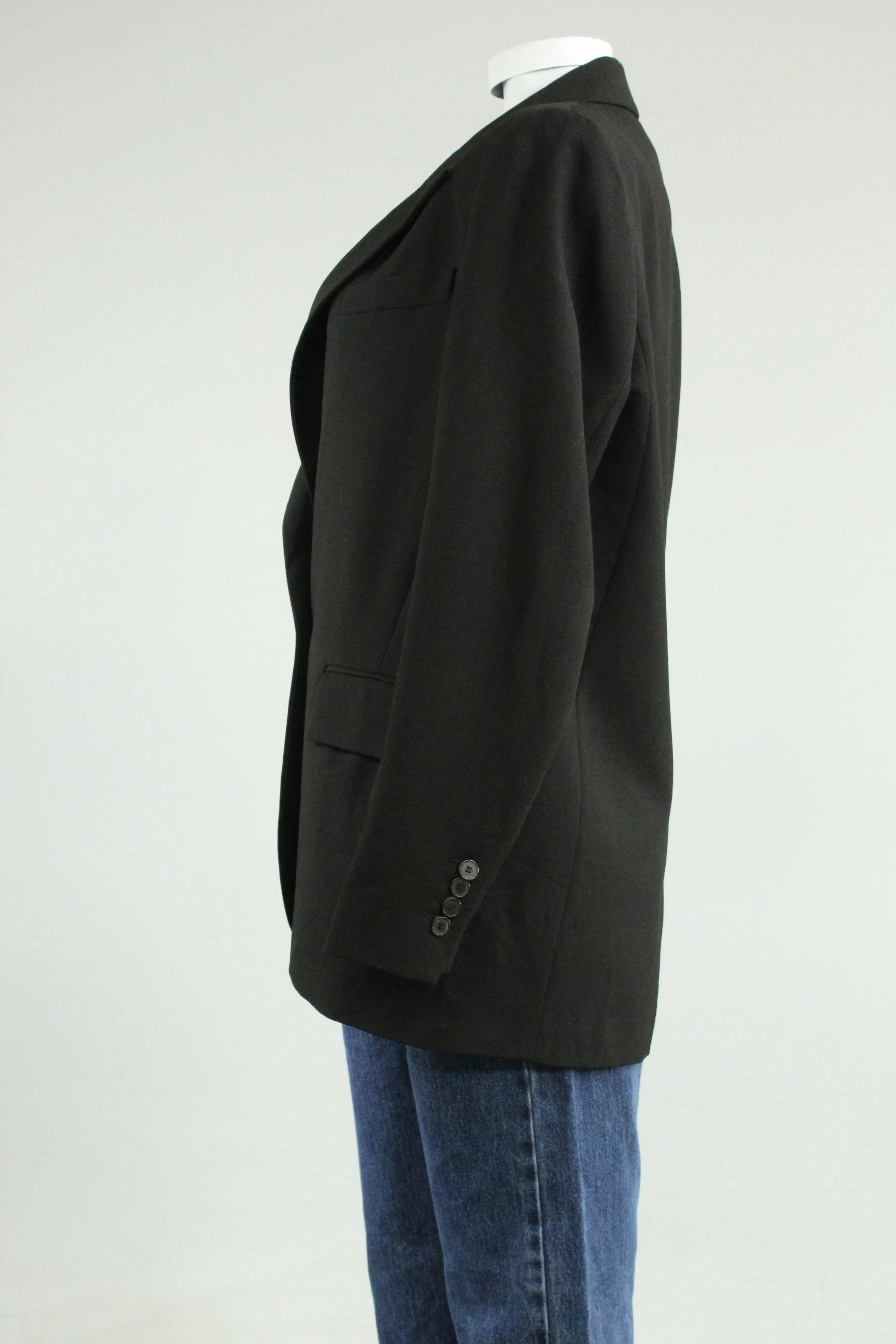 Blazer Negro Zara Talla M