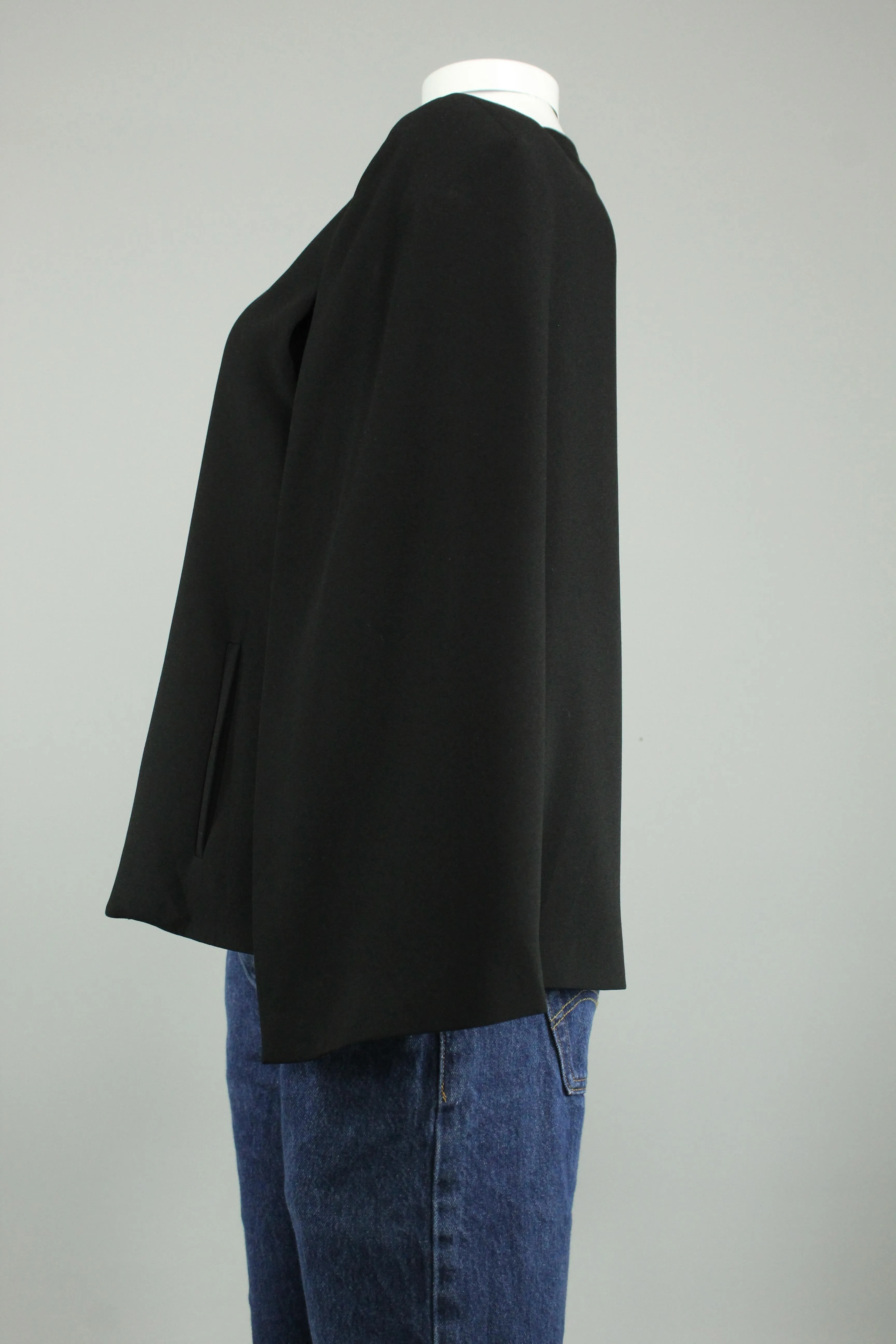 Blazer Negro Zara Talla M