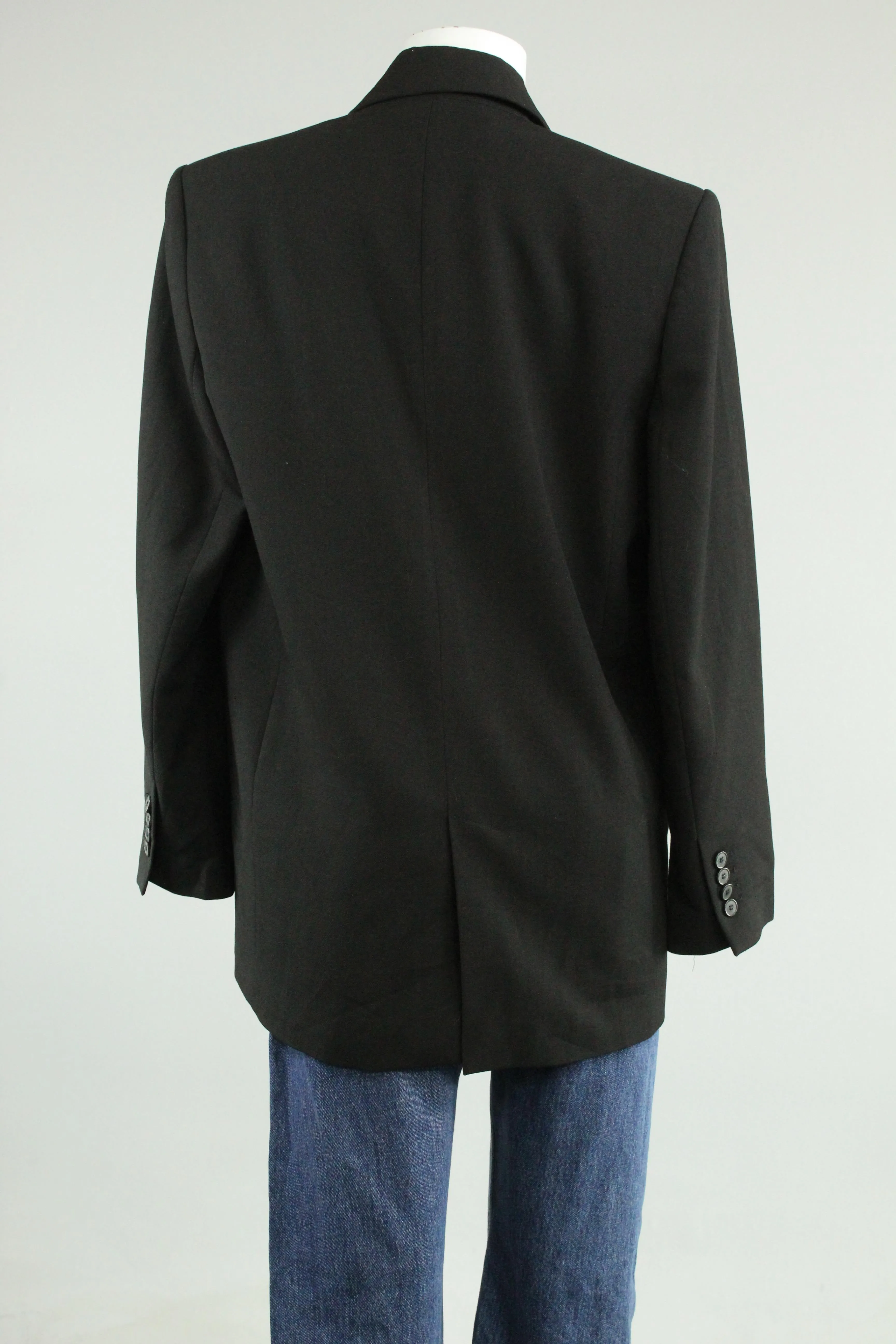 Blazer Negro Zara Talla M