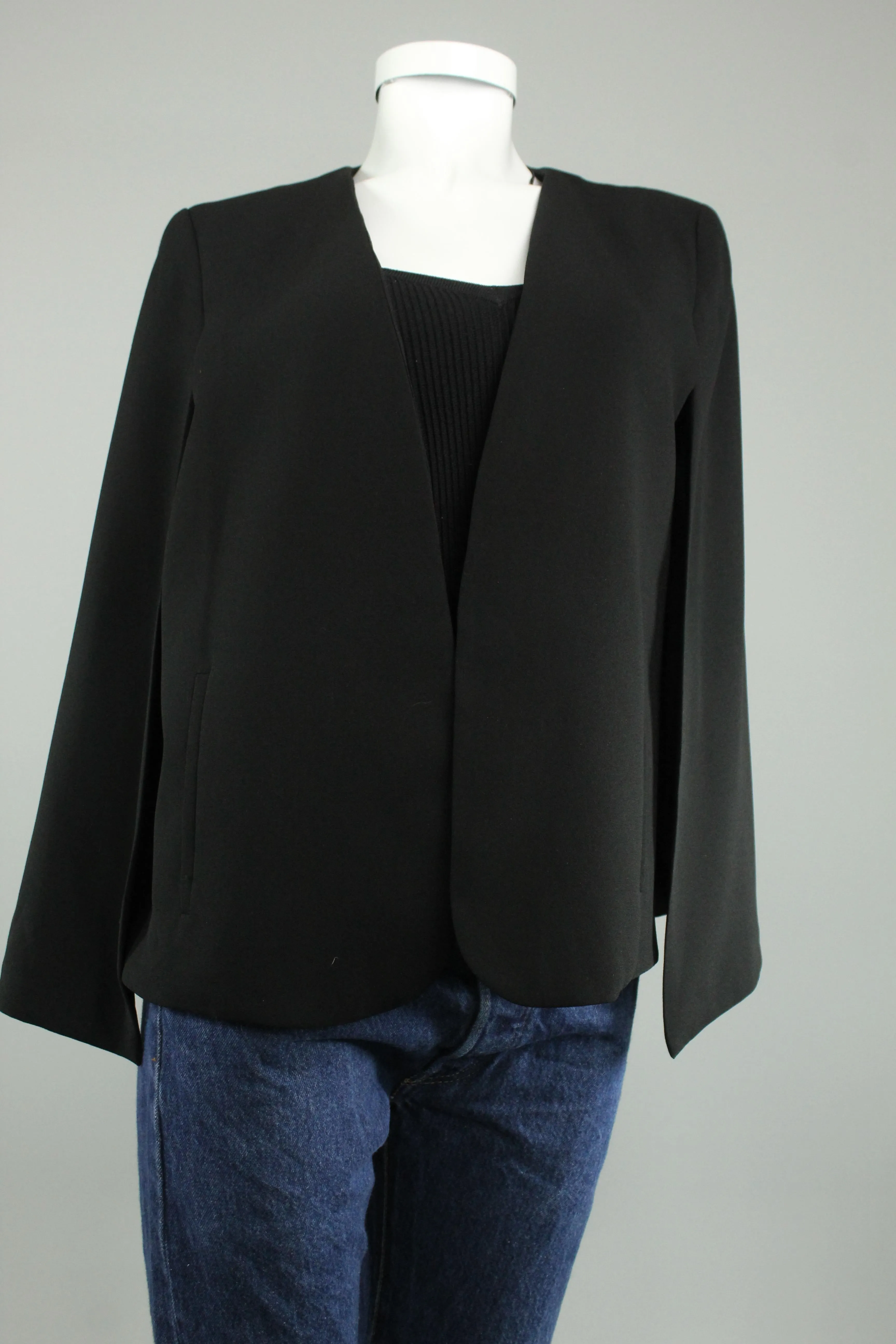 Blazer Negro Zara Talla M