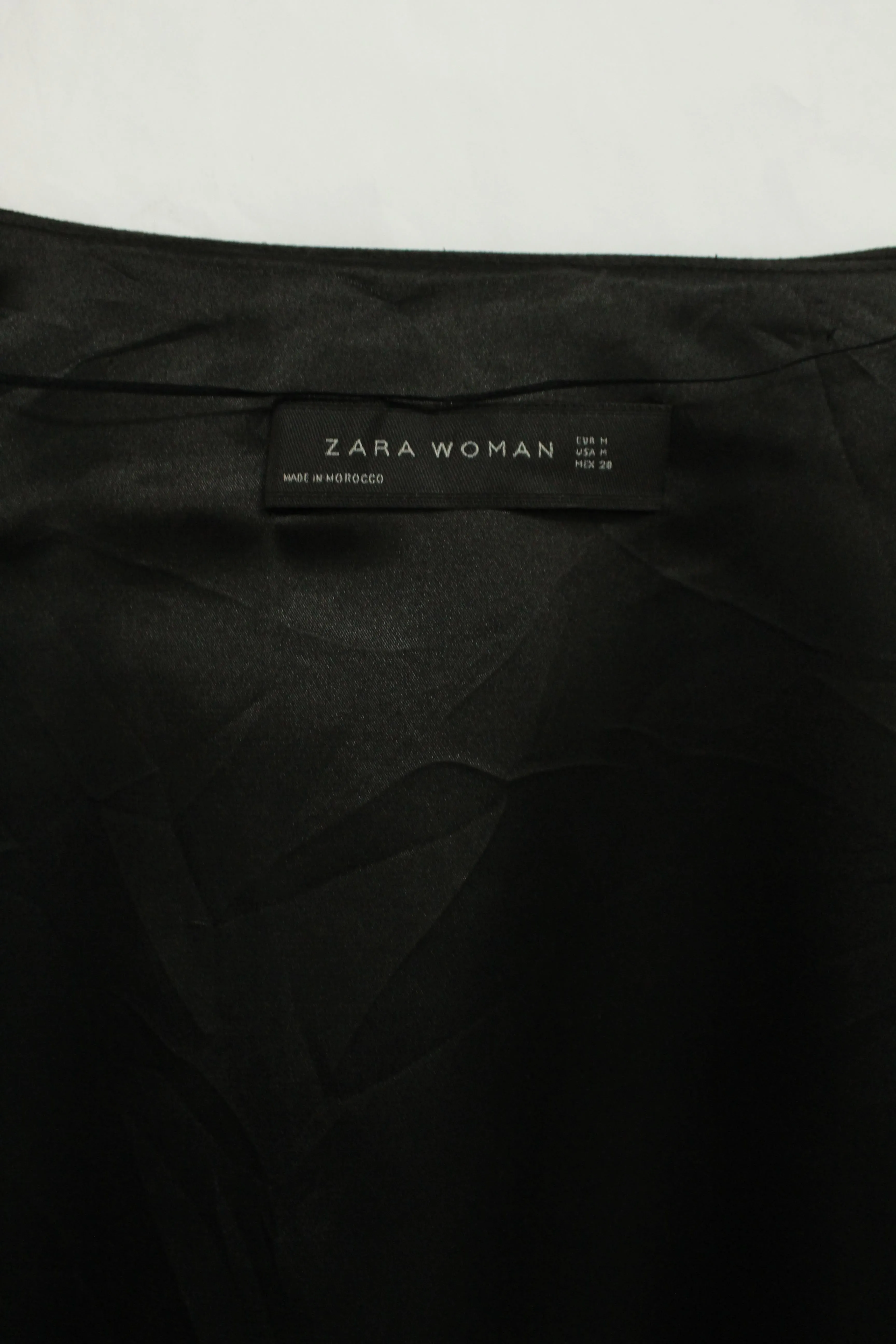 Blazer Negro Zara Talla M