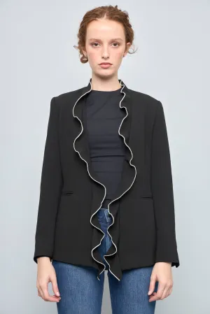 Blazer Negro Zara Talla S