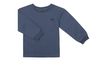Blue Long Sleeve T-Shirt