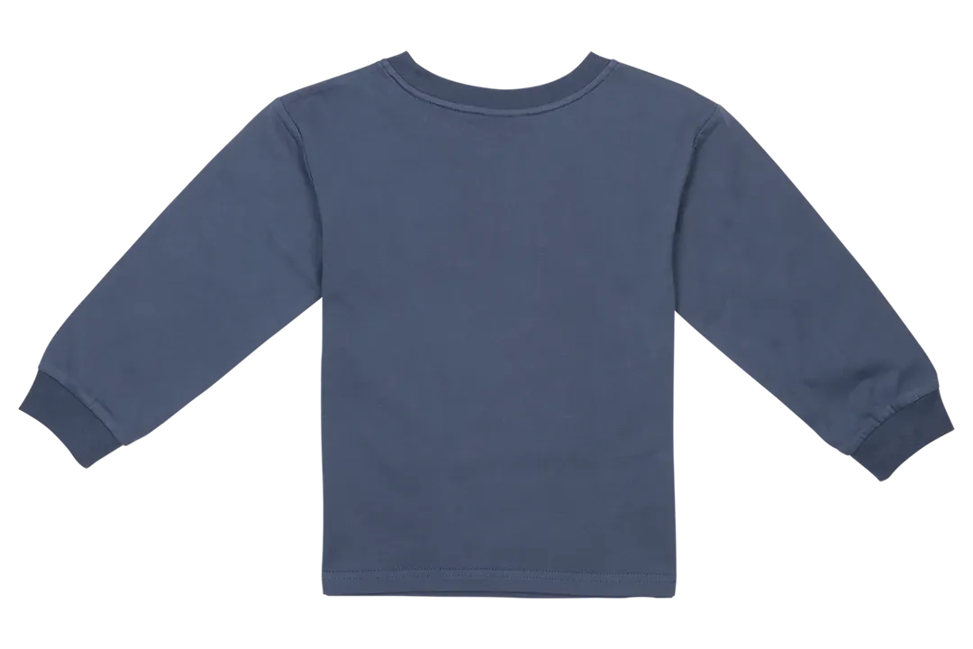 Blue Long Sleeve T-Shirt