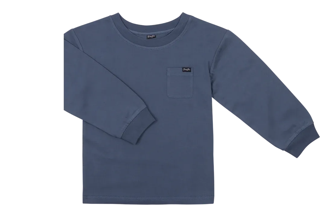 Blue Long Sleeve T-Shirt