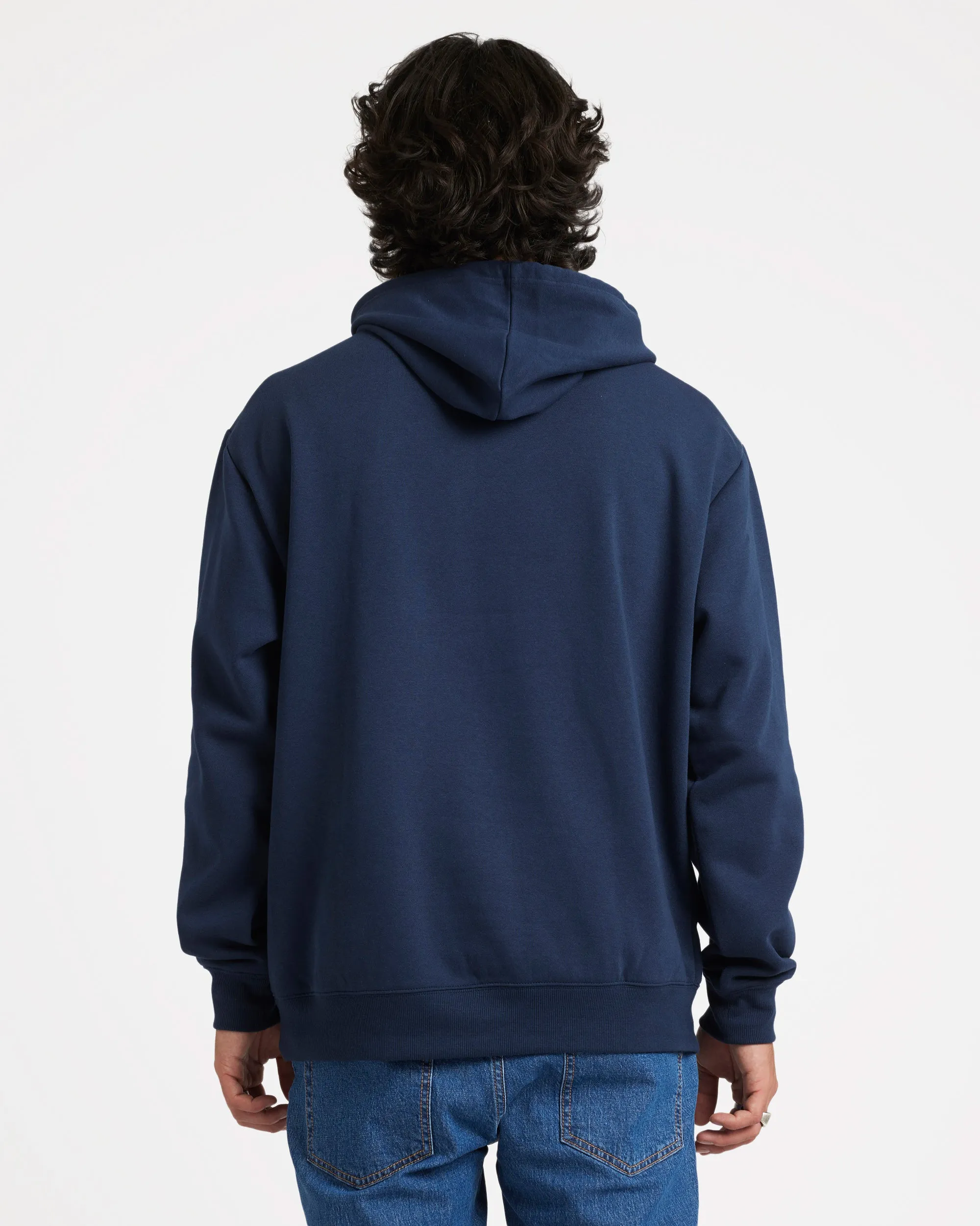 Boulder PO Hoodie - Navy